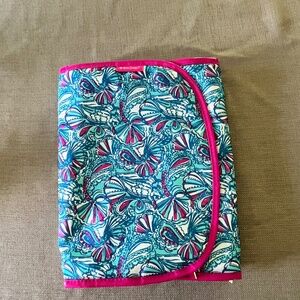Lilly Pulitzer for‎ Target Hanging Travel Valet Toiletry Cosmetic Case